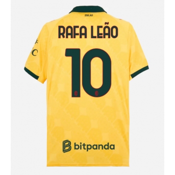 Billige Fotballdrakt AC Milan Rafael Leao #10 Replika Tredjedrakt 2025-26 Kortermet